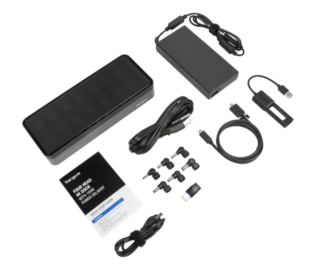 Targus USB-C - USB-C, USB, HDMI, RJ-45, DisplayPort - 556162 - zdjęcie 10